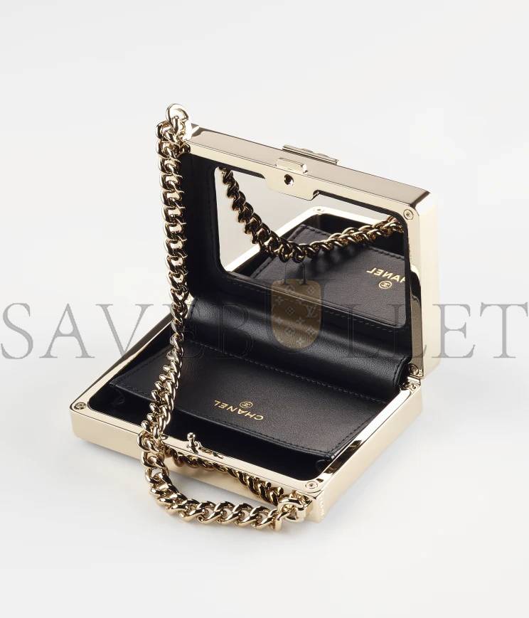 CHANEL MINI BUCKET WITH CHAIN GOLD HARDWARE  AP2859 B08447 10601 （11*9*8.8cm）